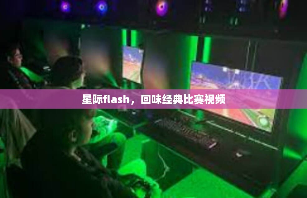 星际flash，回味经典比赛视频