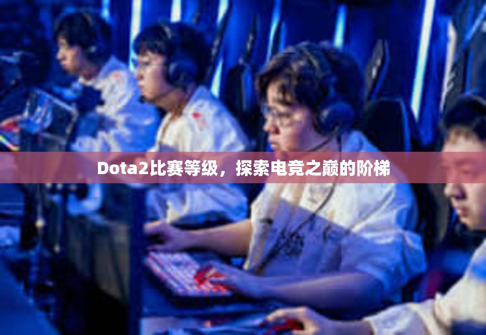 Dota2比赛等级，探索电竞之巅的阶梯